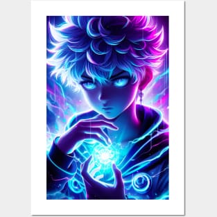 Killua zoldyck Posters and Art